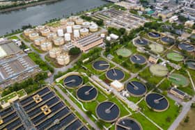 The average person in the UK produces 150 litres of waste water a day