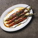 Ara's grilled carrots, labneh and Vadouvan spiced butter. Credit: Oh Gravy! Media - Burak Can Aksit