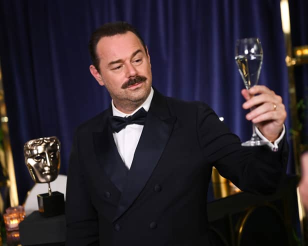Danny Dyer is a BAFTA TV winner 