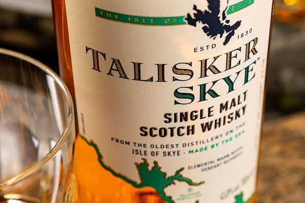 Talsker Skye is a former Gold winner at the International Wine and Spirits Competition 