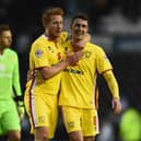 Darren Potter with Dean Lewington