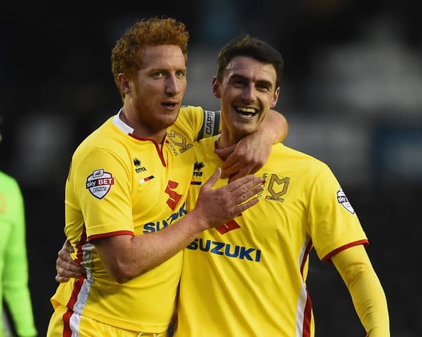 Darren Potter with Dean Lewington