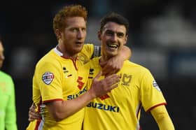 Darren Potter with Dean Lewington