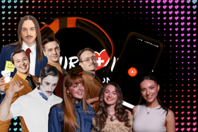 What 15 songs that are competing at Eurovision 2025 are doing huge numbers of streaming services this year?