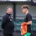 Newport Pagnell Town boss Aaron Evans