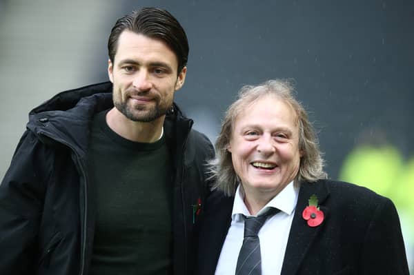 Russell Martin and Pete Winkelman
