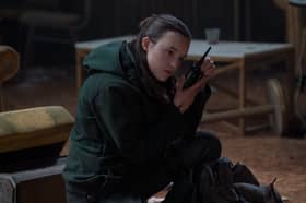 Bella Ramsey in The Last of Us season 2 episode 7