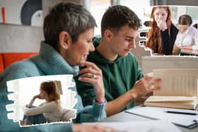 Well-meaning phrases can sometimes do more harm than good when it comes to exam stress