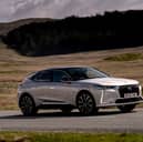 The DS 4 is certainly one of the most stylish cars in its class