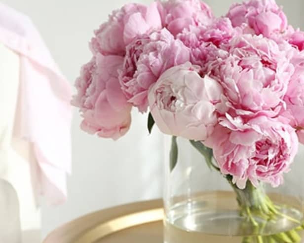 Treat yourself to a beautiful bouquet of Peonies from Appleyard - 30% off with this exclusive code