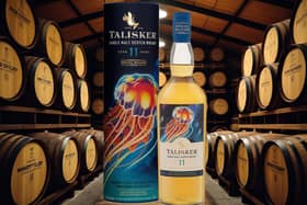 Talisker's special maturation process has made this 55.1% dram irresistible. 