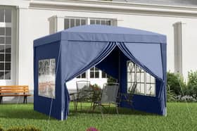 Which? gave it an 82% rating – this Outsunny gazebo is a summer lifesaver
