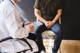 Prostate cancer is the most common cancer in men.