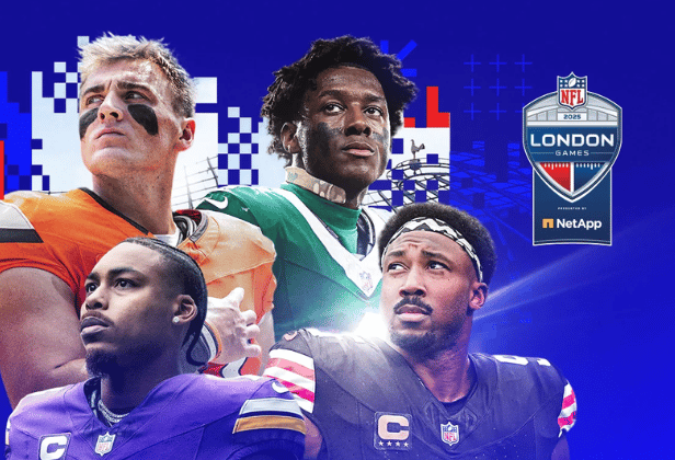Get ready for another round of hard hits as the NFL returns to the United Kingdom for their 2025 season of NFL London Games.