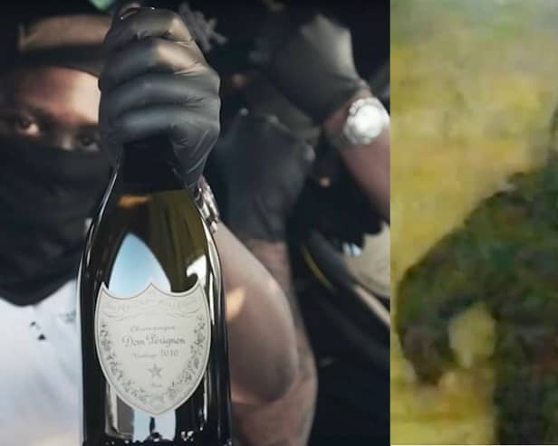 drugs gang who flaunted their profits with expensive cars and champagne are arrested.