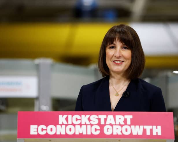 Rachel Reeves announces a £15.6bn cash pot to invest in Northern transport.