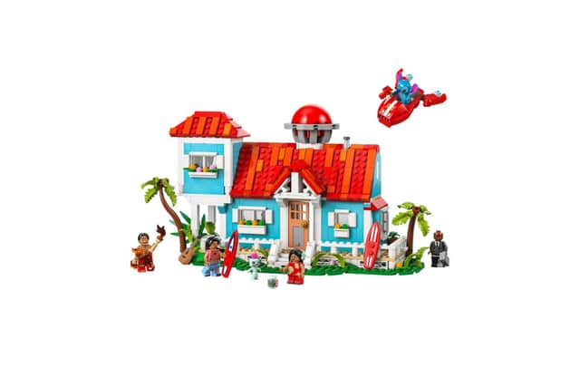 Lilo and Stitch Beach House playset