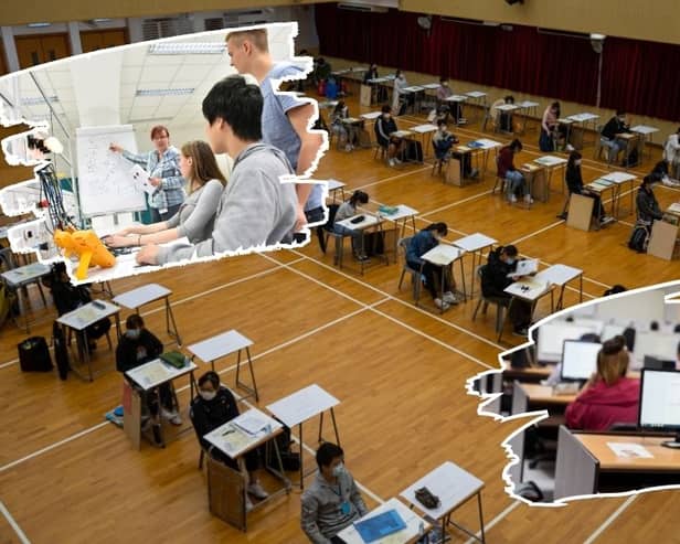 There are a number of alternatives to traditional exams widely supported by teachers