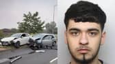 Milton Keynes teen drives 120mph before hitting woman’s car.