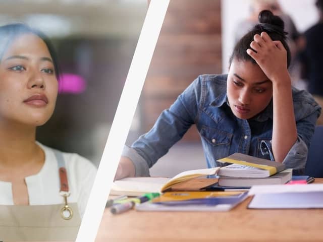 Students working long hours on top of their studies risk burnout and anxiety, researchers say
