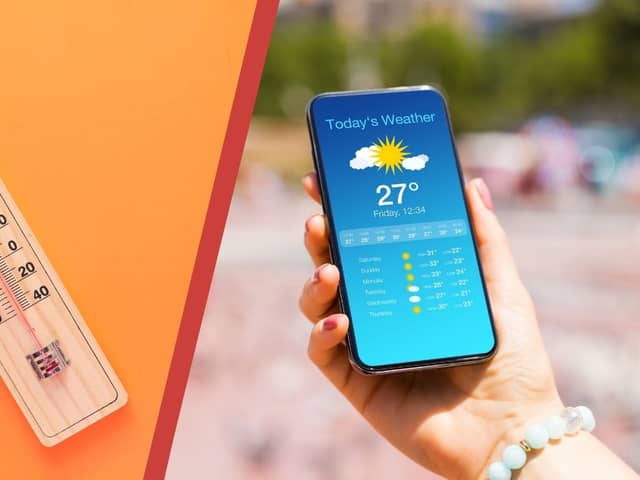 Temperatures surge to mid 20s - are we experiencing a Spanish plume?