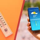 Temperatures surge to mid 20s - are we experiencing a Spanish plume?