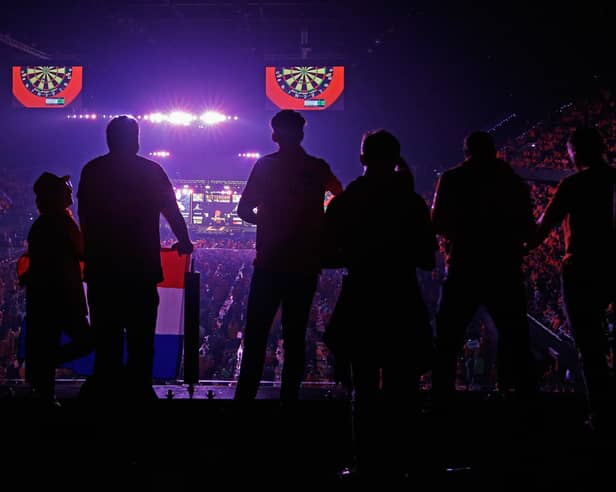 The World Cup of Darts is being held in Frankfurt