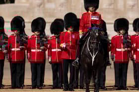 Trooping the Colours will be live on the BBC