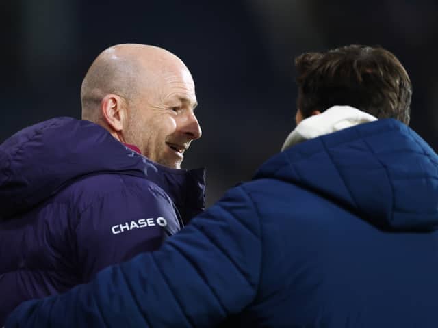 Lee Carsley, head coach of England U21s