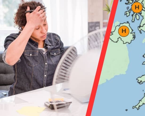 Where temperatures will reach 28°C this week as ‘very high’ pollen expected.