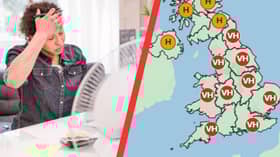 Where temperatures will reach 28°C this week as ‘very high’ pollen expected.