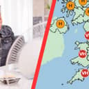 Where temperatures will reach 28°C this week as ‘very high’ pollen expected.