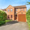 Spacious Milton Keynes four-bed detached family home with garden and double garage for £530,000 