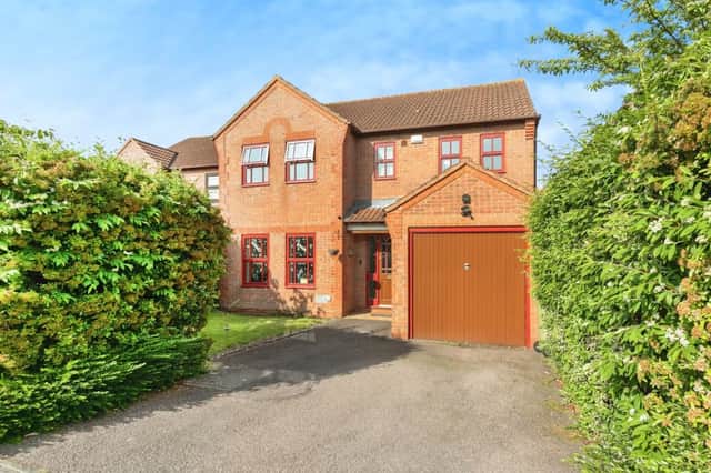 Spacious Milton Keynes four-bed detached family home with garden and double garage for £530,000