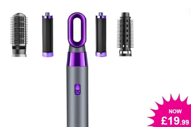 Dyson-Inspired 5-in-1 Hair Styler from Wowcher.
