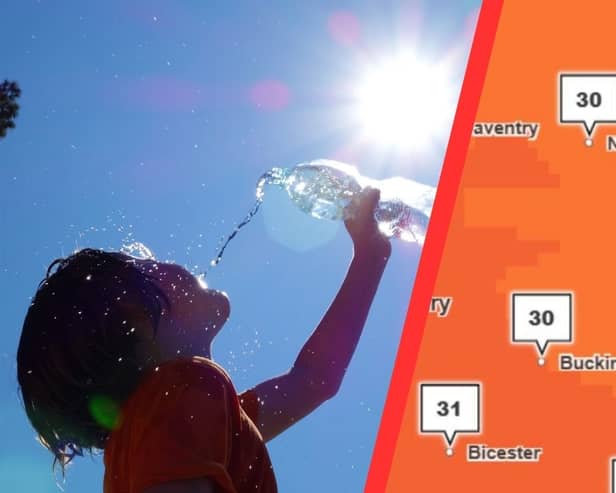 Temperatures to reach 30°C as summer solstice approaches.