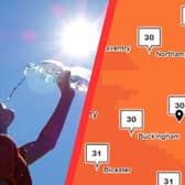 Temperatures to reach 30°C as summer solstice approaches.