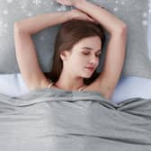 The Luxear cooling blanket is designed to reduce stress and improve sleep, with a silky soft finish that’s gentle on both skin and hair.