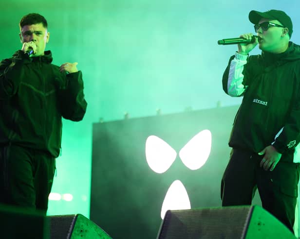 Kneecap are due to perform at Glastonbury 2025