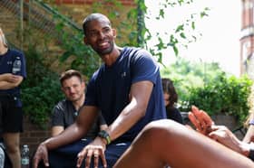 Paralympic footballer Alistair Patrick-Heselton 