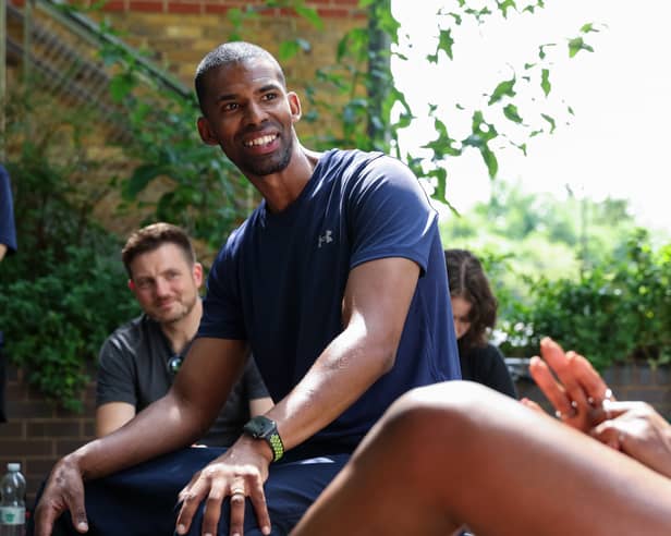 Paralympic footballer Alistair Patrick-Heselton 