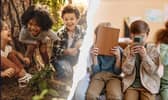More time spent playing outside can offer your child all sorts of benefits, which screentime can't match