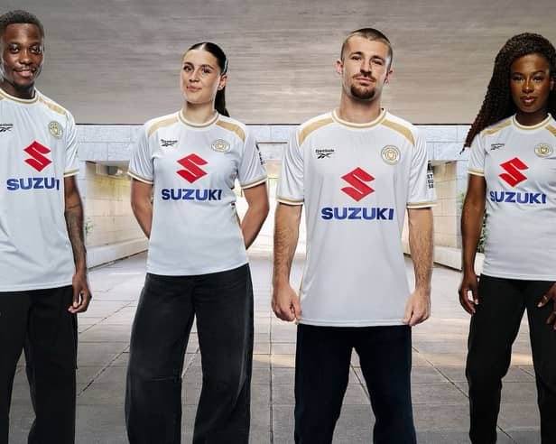MK Dons launched their new Reebok kit