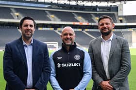Neil Hart, Stephen Healy and Simon Crampton