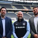 Neil Hart, Stephen Healy and Simon Crampton