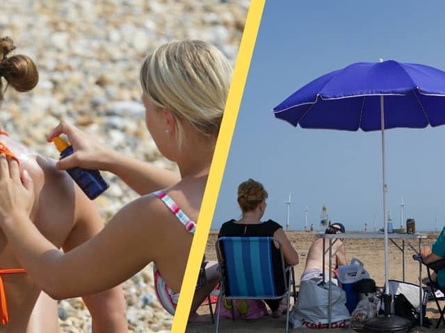 Four key sun safety tips as the Met Office forecasts temperatures to exceed 30°C in some parts of the UK.