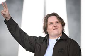 After a surprise return at Glastonbury 2025, Lewis Capaldi has announced a UK tour later this year.