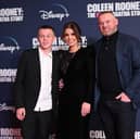 Kai Rooney, Coleen Rooney and Wayne Rooney