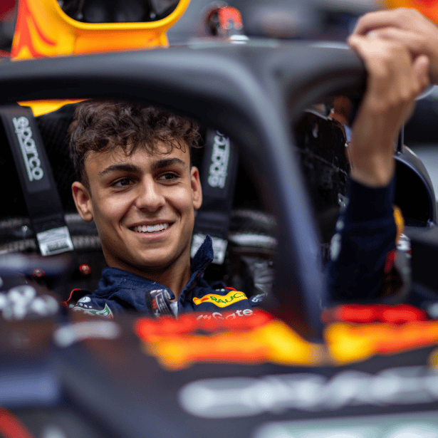 Arvid Lindblad will make his FP1 debut for Red Bull at Silverstone on Friday