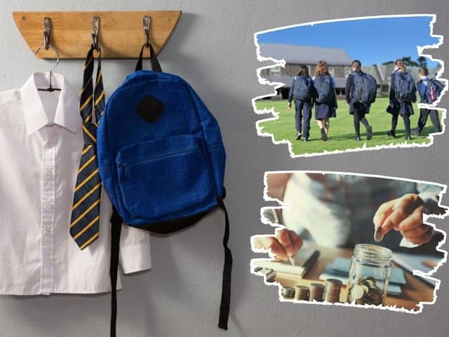 A full school uniform kit doesn't always come cheap